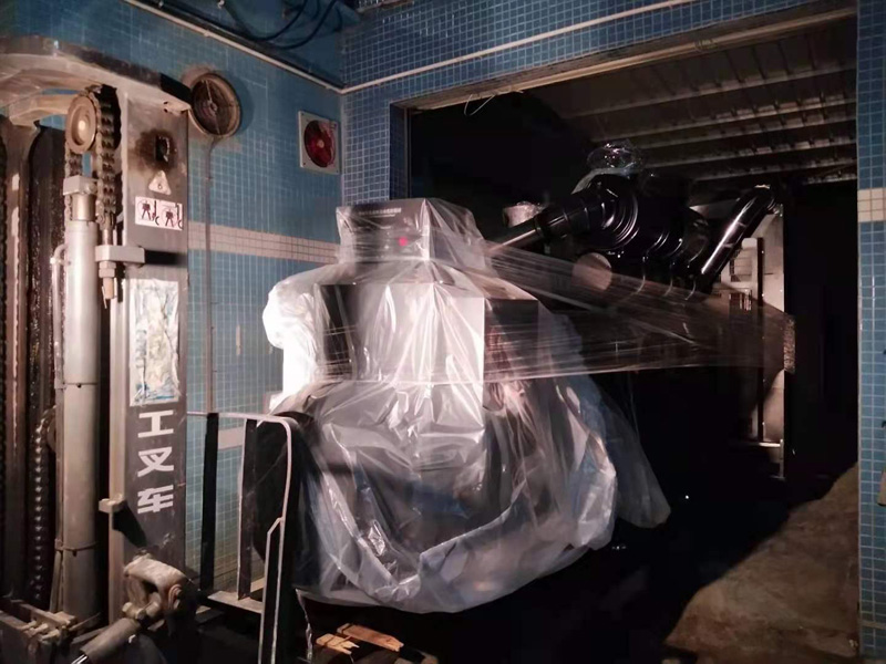 新機(jī)銷售現(xiàn)場(chǎng)